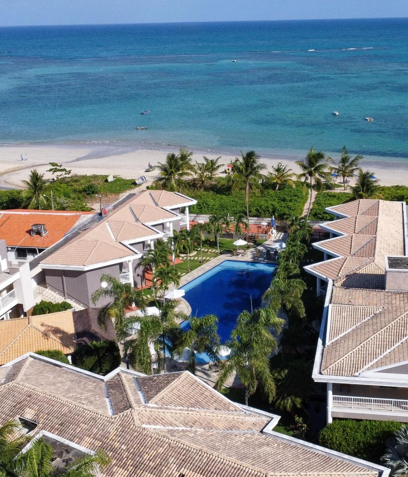Hotel Coral Beach Tamandaré Kültér fotó